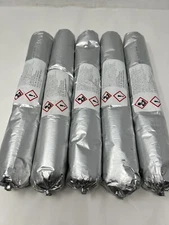 5 Pack FSI-96 non skinning butyl rubber white sausage (20 Fluid Oz.)