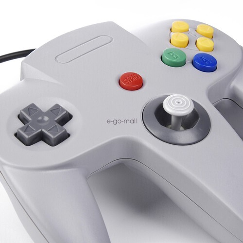 Wired USB N64 Controller PC Remote Joystick for Windows MAC System Raspberry Pi - Picture 32 of 87