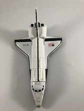 Space Shuttle Discovery Ertl Pull Back Vehicle NASA Metal F73