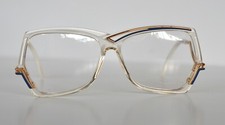 Cazal Vintage Eyeglasses - NOS - Model 178- Col. 180 - Gold, White  Blue