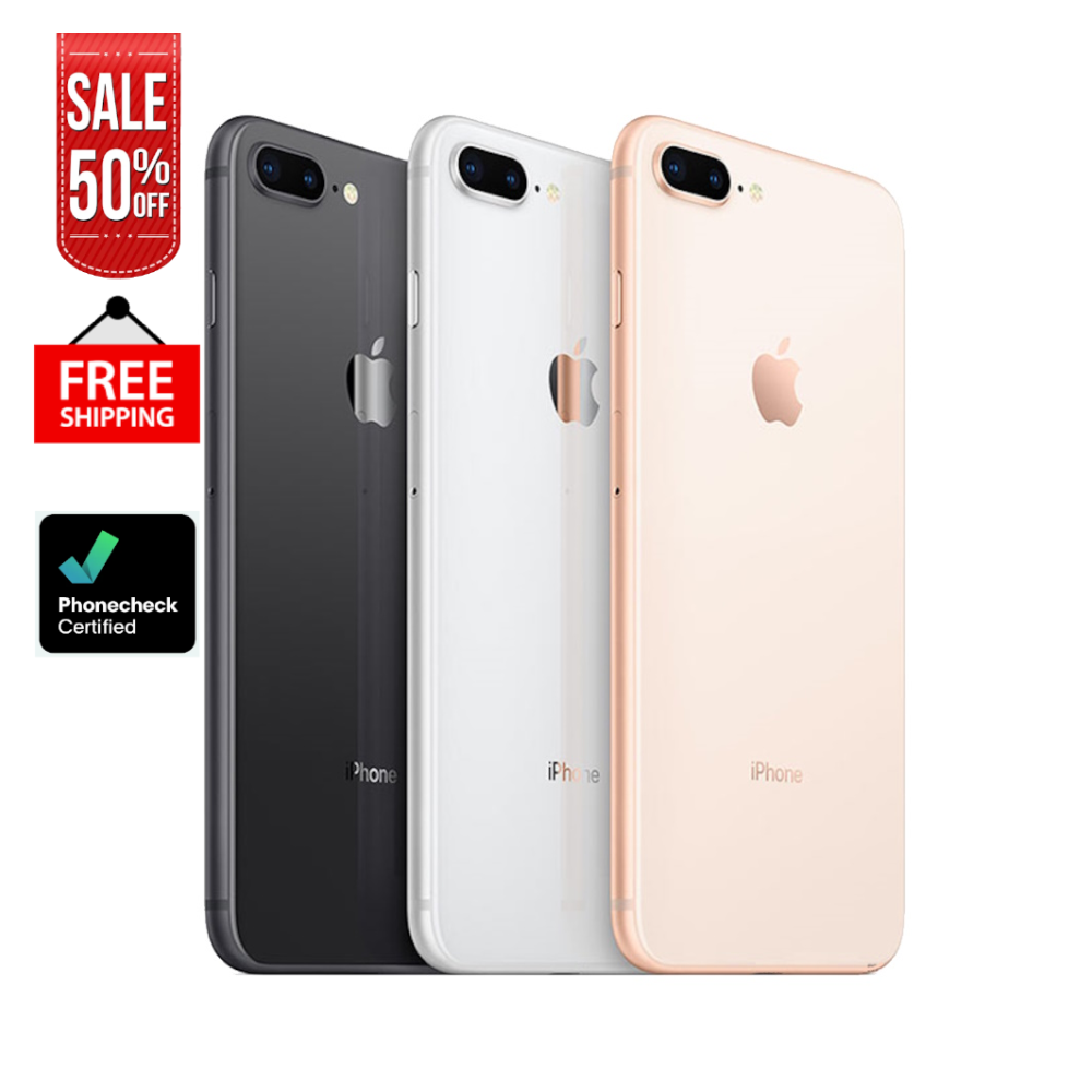 Apple iPhone 8 Plus 64GB 4G GSM Unlocked Verizon At&t T