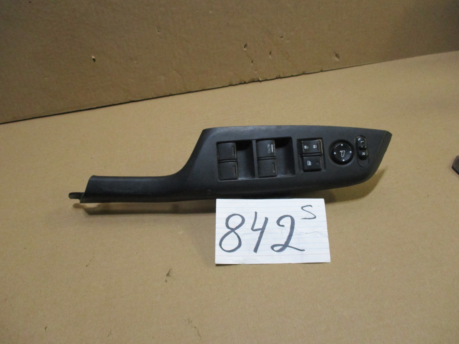 11 12 13 14 15 Honda Civic Master Window Switch Control Power DRIVER #842-S 