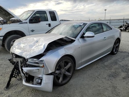 08 09 10 11 12 13 14 AUDI A5 RH SIDE VIEW SILVER - Picture 9 of 12