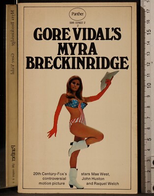 MYRA BRECKINRIDGE. GORE VIDAL'S. PANTHER.