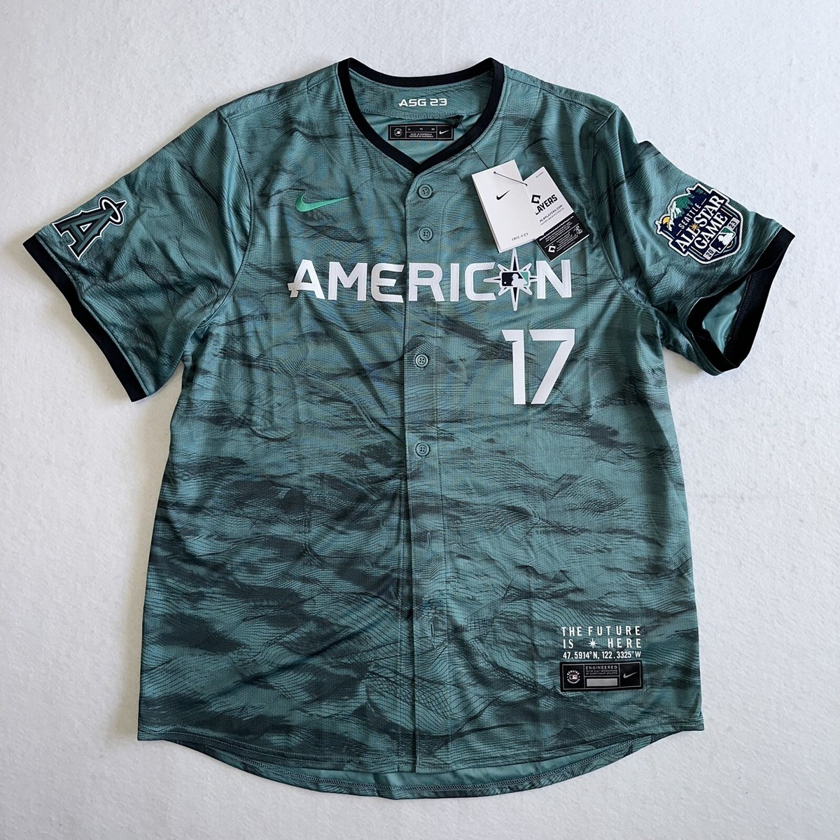 Shohei Ohtani Nike 2023 MLB American All-Star Limited Jersey Shohei Ohtani Nike 2023 MLB American All-Star Limited Jersey