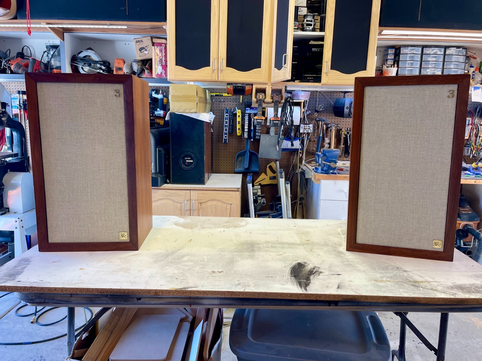 Acoustic Research AR-3 vintage audio equipment - eBay listing photo 4