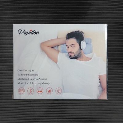 Papillon Shiatsu Neck Massager With Heat | Model: JH-017 | NEW