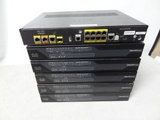 6x Cisco 891FW Wireless Gigabit Integrated Services Router C891FW-A-K9 V01 147