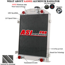3rows Aluminum Radiator Fit 1930-31 Ford Model A Grill Shells Flathead V8 3rows Aluminum Radiator Fit 1930-31 Ford Model A Grill Shells Flathead V8