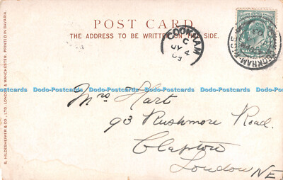 R358733 Seppings Wright S Hildesheimer 1903 | eBay UK