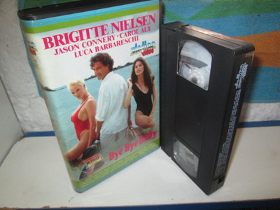 VHS - Bye Bye Baby - Brigitte Nielsen- Carol Alt - Skyline