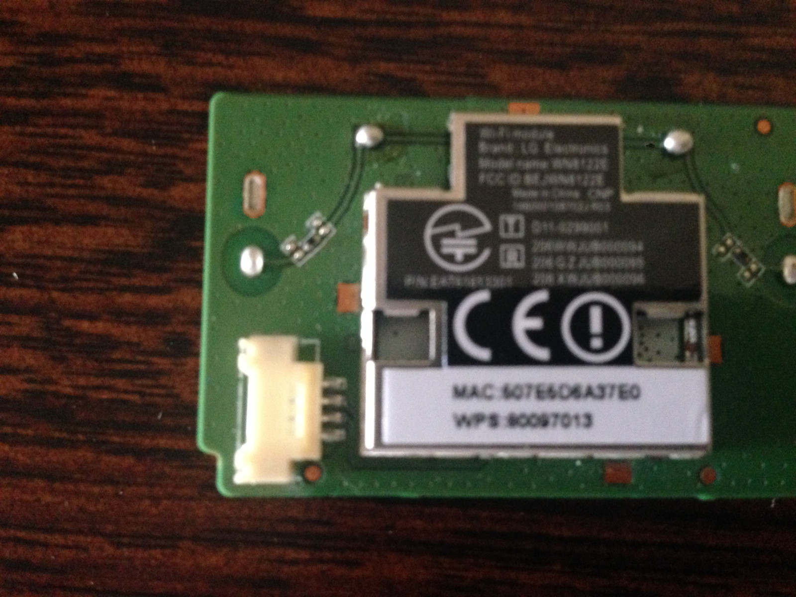 LG 42LM6700 55LM6700 55LM9600 WIFI MODULE EAT61613301 WN8122E
