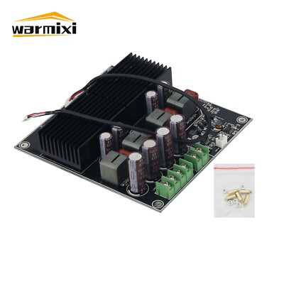 BRZHIFI SAMP-200 600W+600W HiFi Amplifier Board TPA3255*2 2Channel Amplifier
