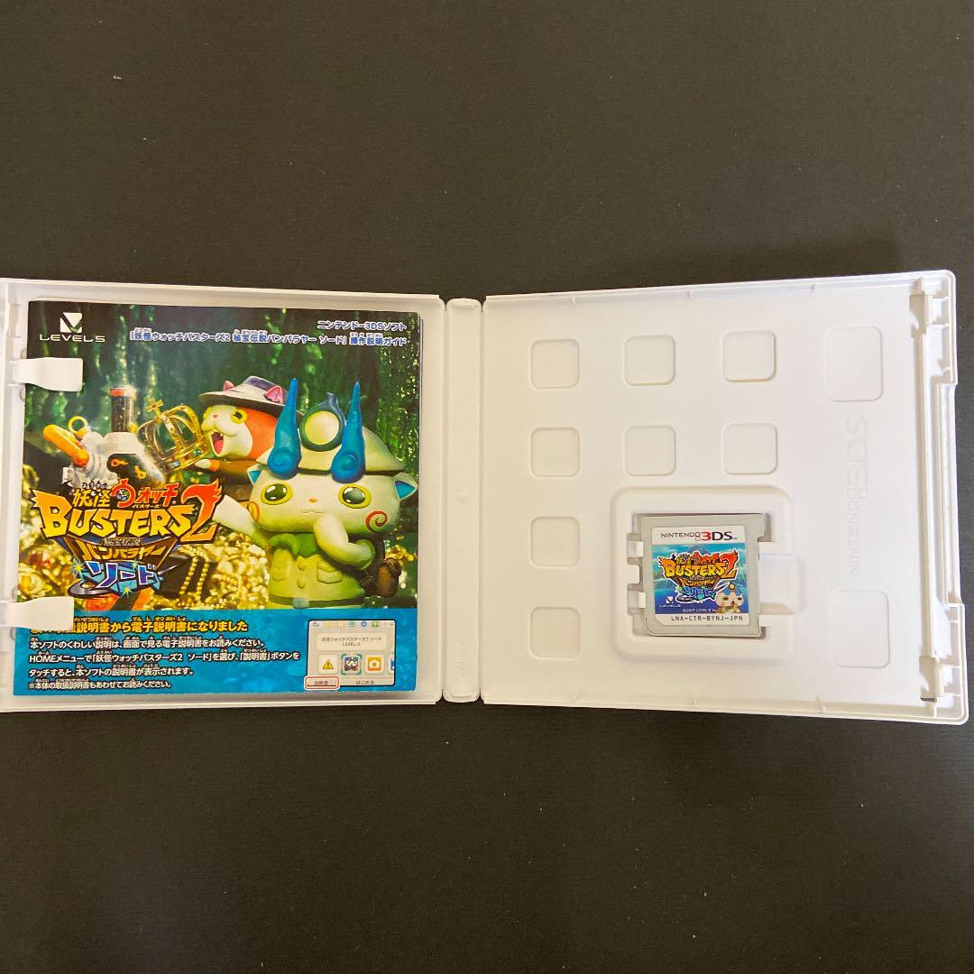 Yokai Watch Busters 2 Sword Nintendo 3DS Japanese Games With Box ニンテンドーSwitch2 