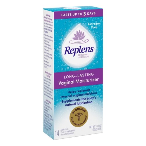 Replens Long Lasting Vaginal Moisturizer 14 Applications - 35g Ea (Pack of 4) - Zdjęcie 7 z 8