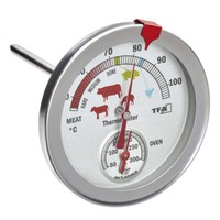 Analoges Bratenthermometer Ofenthermometer Einstich-Fleischthermometer 14.1027