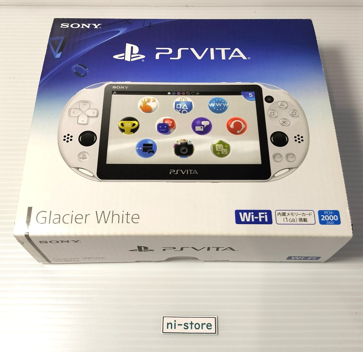 Sony PS Vita - PCH-2000 1GB White Limited Edition Video Sony PS Vita - PCH-2000 1GB White Limited Edition Video