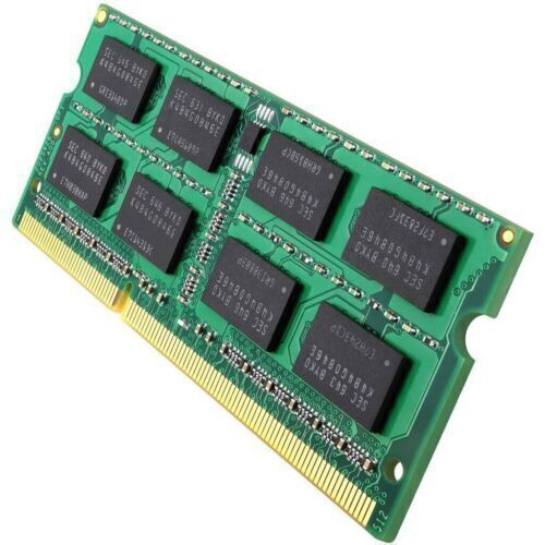 Crucial 8GB KIT 2X 4GB DDR3 1333MHz PC3 10600S Laptop 204Pin SODIMM Memory RAM - Picture 4 of 9