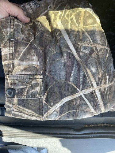 Ranger Camo Camouflage Hunting Cargo Pants WomensSize 18 - Picture 13 of 13