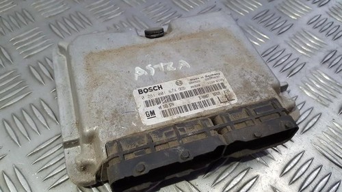 Opel Astra 2001 ECU Engine Computer (Engine Control Unit) 02810016 #382057-78