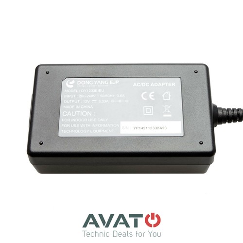 FUENTE DE ALIMENTACIÓN ORIGINAL SKY 12V 3,33A para HUMAX PR-HD3000 S HD3 HD4 PACE DY1233EIEU - Imagen 2 de 2