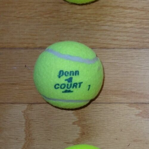 Penn 1 Court Logo 1 (uno) Palla da Tennis (stock#1) - Foto 1 di 1