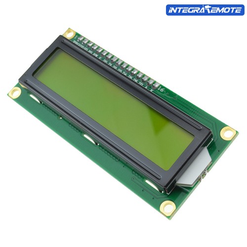 1602 Pantalla LCD 162 16x2 Azul/Amarillo 3.3V/5V HD44780 Módulo de Personajes Blacklight - Imagen 26 de 34