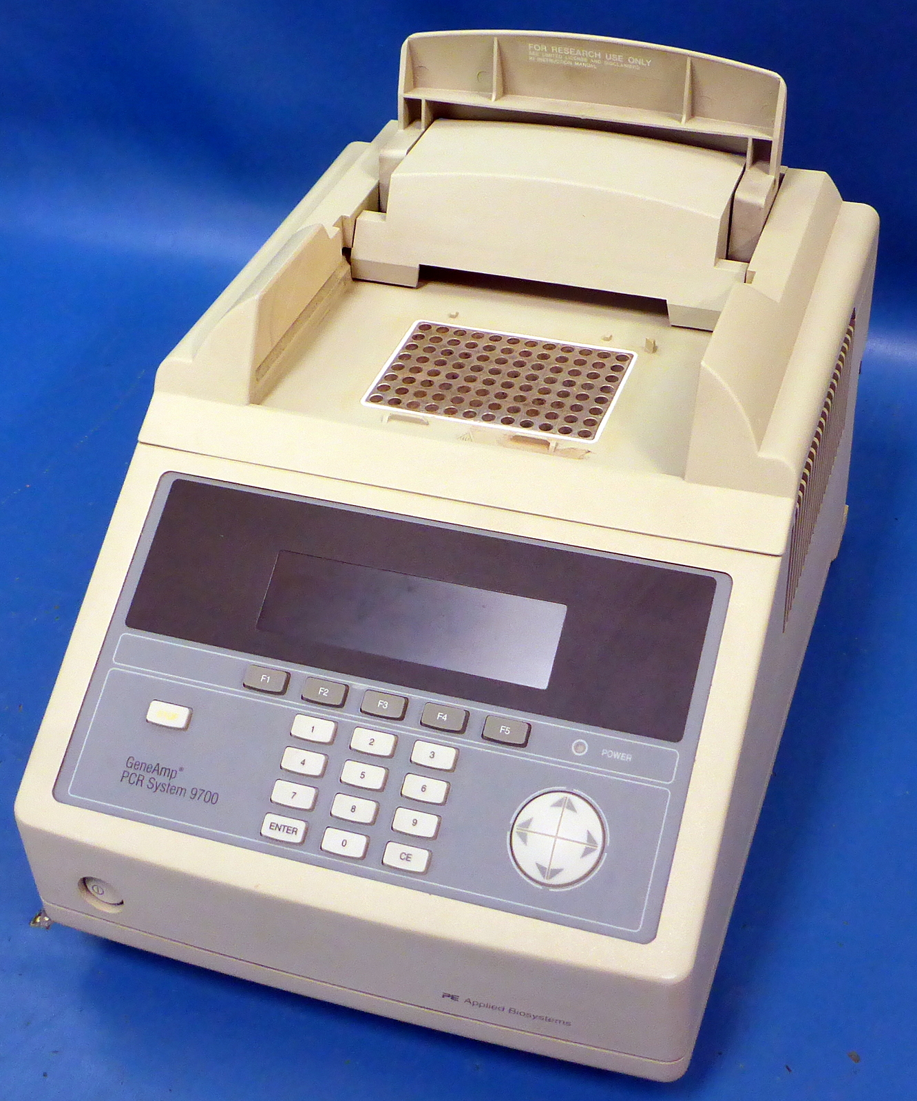 PCR サーマルサイクラー GeneAmp System 9700