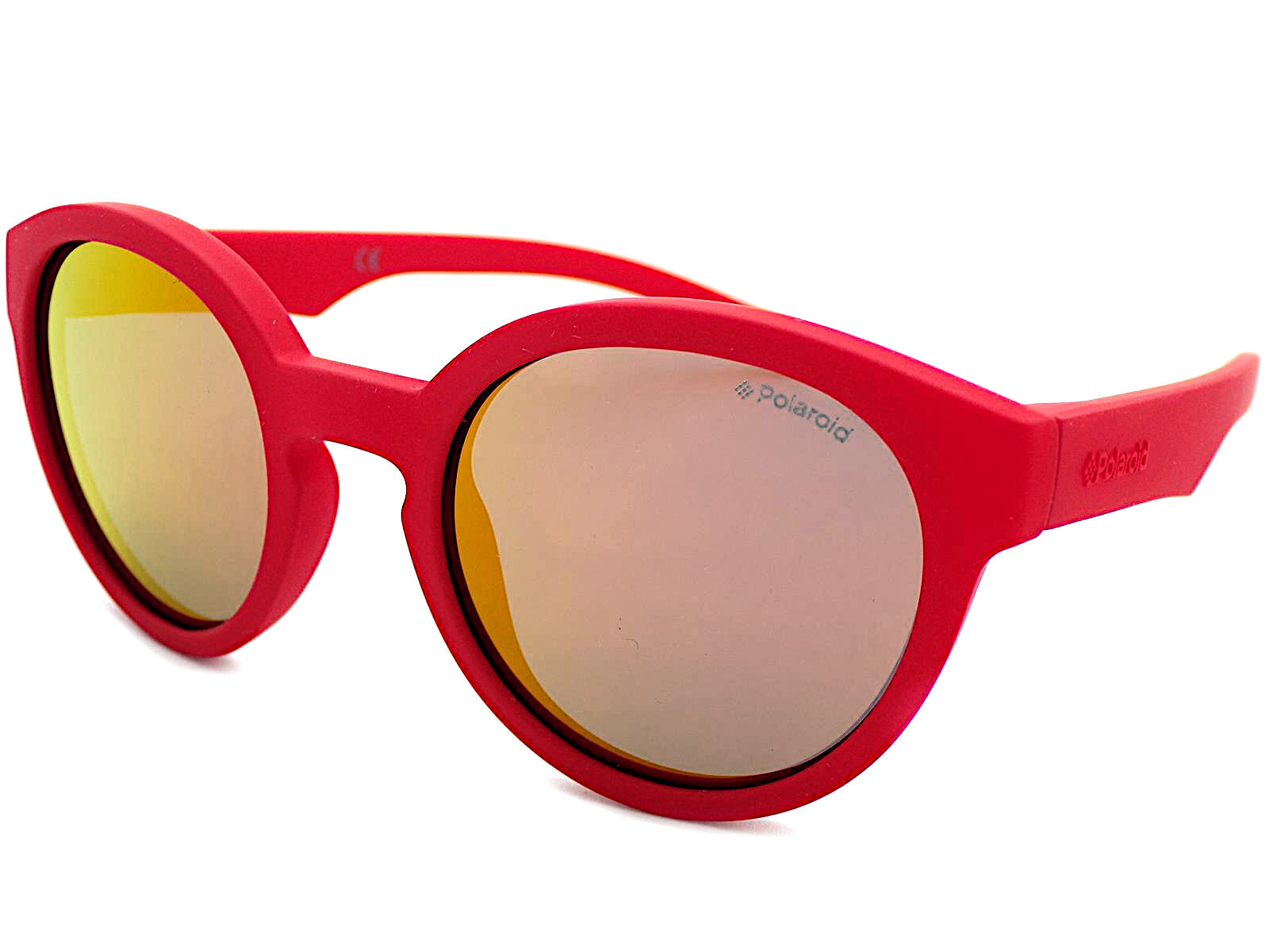Polaroid Kids Baby's Sunglasses Polarized Red/ Red Mirror Lenses PLD8019/S CA9