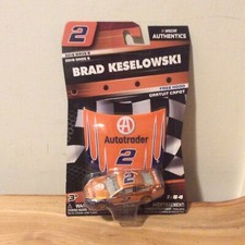 BRAD KESELOWSKI 2 Nascar Authentics 2018 Wave 8 Autotrader Fusion 1:64 Chase
