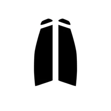 Pre Cut Car Window Tint for Kia Pro Ceed 3-door Hatchback 2013-16 Front Windows