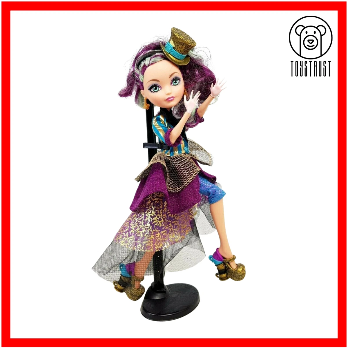Ever After High Legacy Day Madeline Hatter Maddie Doll Hasbro