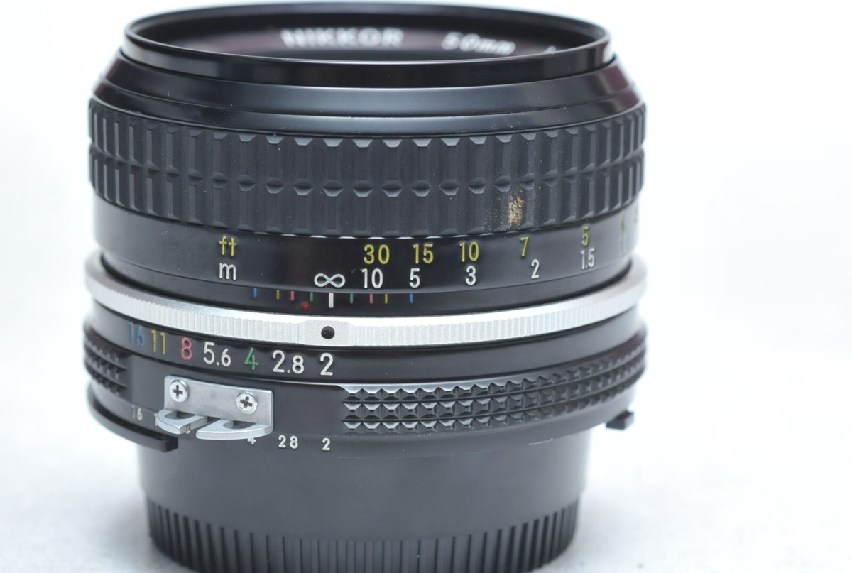 Nikon Nikkor AI 50mm f2 Lens 701 | eBay