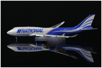 GeminiJets NATIONAL Airlines for BOEING B747-400 N952CA Flaps down