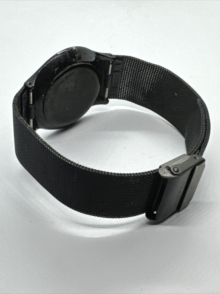 Skagen 233XLTMB Men\'s Black Titanium Mesh Analog Dial Quartz Wrist Watch AEA170 Skagen 233XLTMB Men main image 2