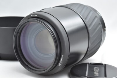Sony Minolta 100-300mm F4.5 Aマウント #7769 MINOLTA AF 100-300mm F4.5-5.6 SONY Aマウント ミノルタ（21295