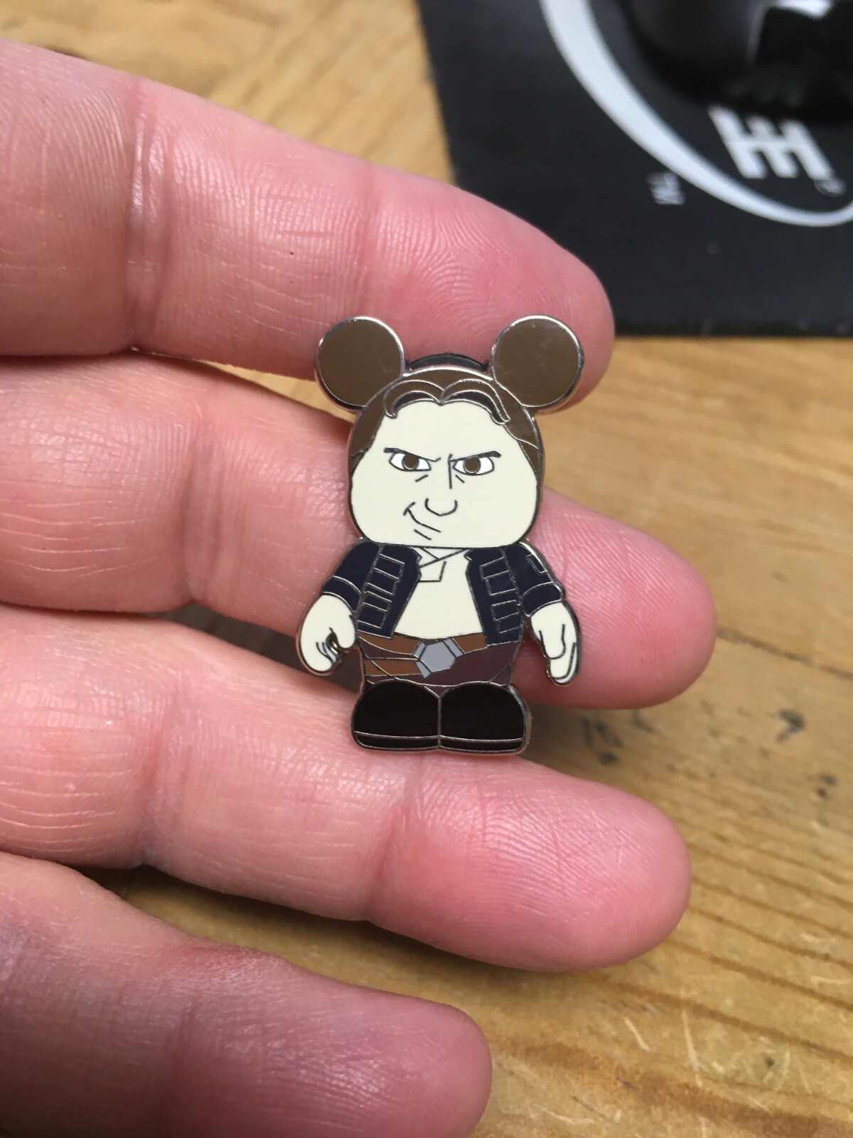 Disney Pin + Vinylmation Mystery Pin Collection - Star Wars - Han Solo