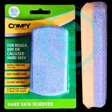 Hard skin remover Foot Pumice Stone Callus Exfoliate Scrubber Pedicure For Feet