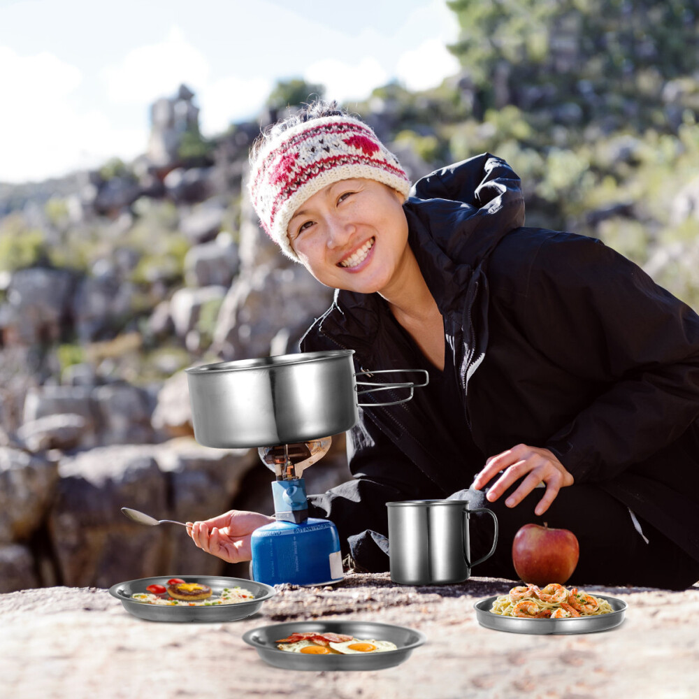 Portable Pan Handle Cooker Induction Cookware Backpacking Gear Stove eBay