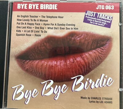 Just Tracks Karaoke JTG063 - Bye Bye Birdie (Musik von Charles Strouse) CDG Disc