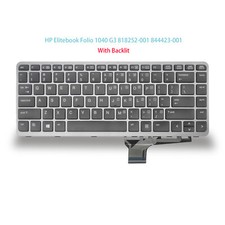 844423-001 For HP Elitebook Folio 1040 G3 844423-001 New US Keyboard Backlit