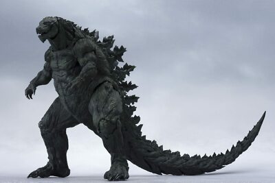 Bandai figure from GODZILLA: MONSTER PLANET (2017)