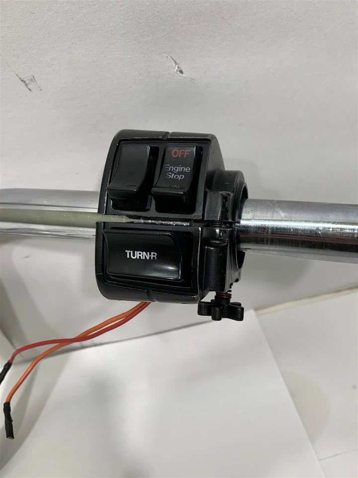 Harley-Davidson Low Rider 1988 FXRS 10" e interruptores de control Foto 2 de 4