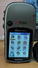 Garmin Etrex Vista HCX con