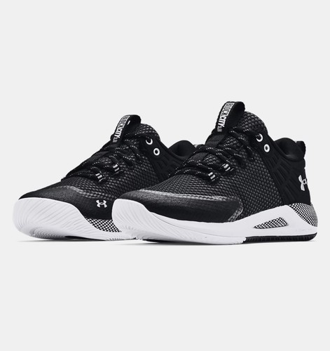 Women Under Armour HOVR Block City Volleyball Shoes Size 7.5 Black 3023709 001 - Picture 18 of 24