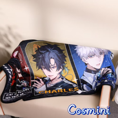 Link Click Shiguang Daili Ren Cheng Xiaoshi Lu Guang Plush Blanket Soft Pillow