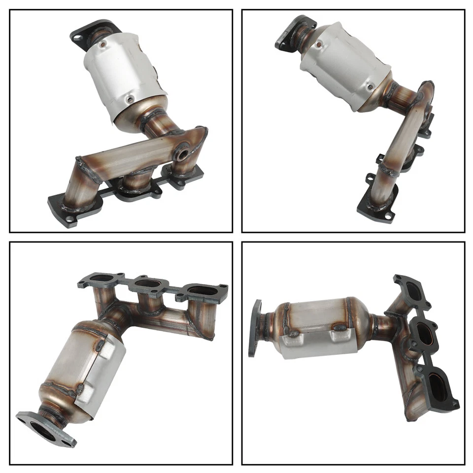 Labwork Front & Rear Catalytic Converter For 2011-2014 Ford Edge 3.5L 3.7L - Image 4 of 4
