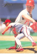 Mitch Williams Flair 1993 Baseball Card Fleer #108