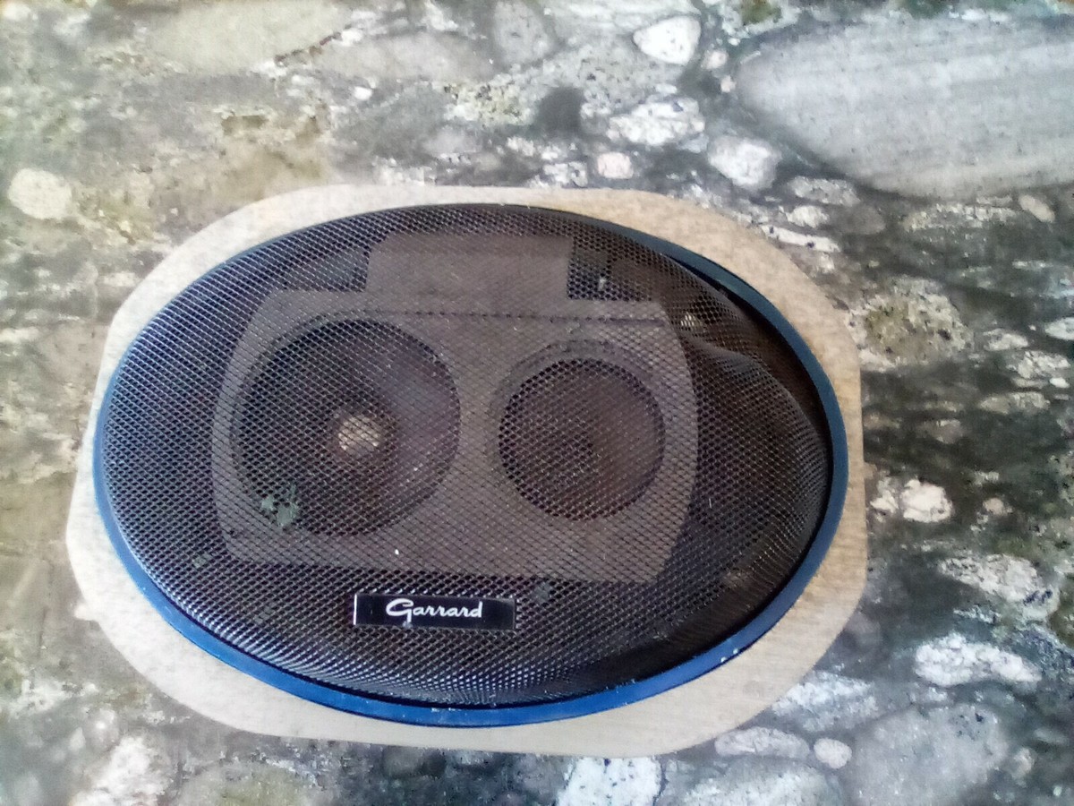 Vintage Speaker----GARRARD 3-Way