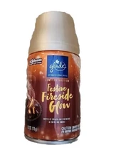 Glade Automatic Spray Refill AirFreshener Limited Ed Festive Fireside Glow New